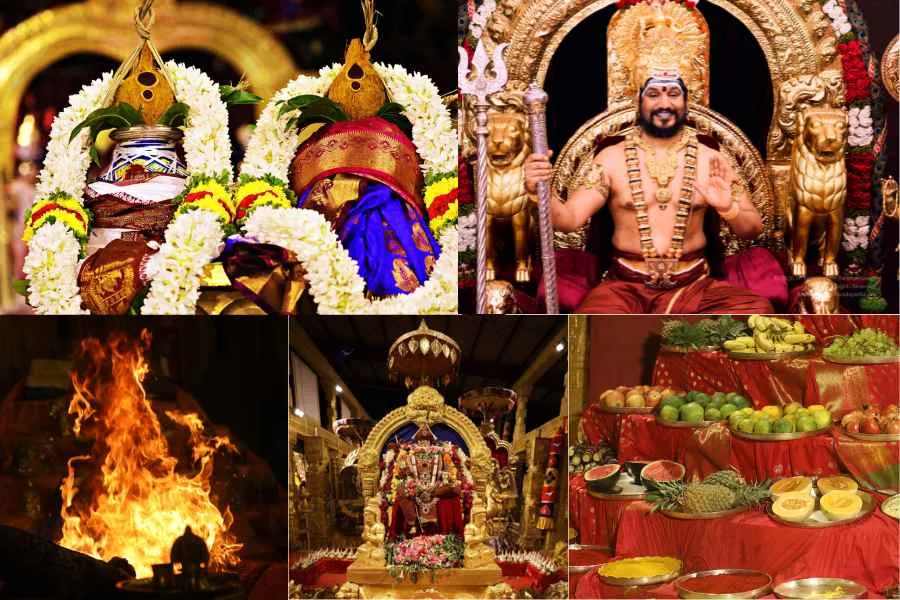 Guru Mantra Samanvita Dhanakarshana Bhairava Homa